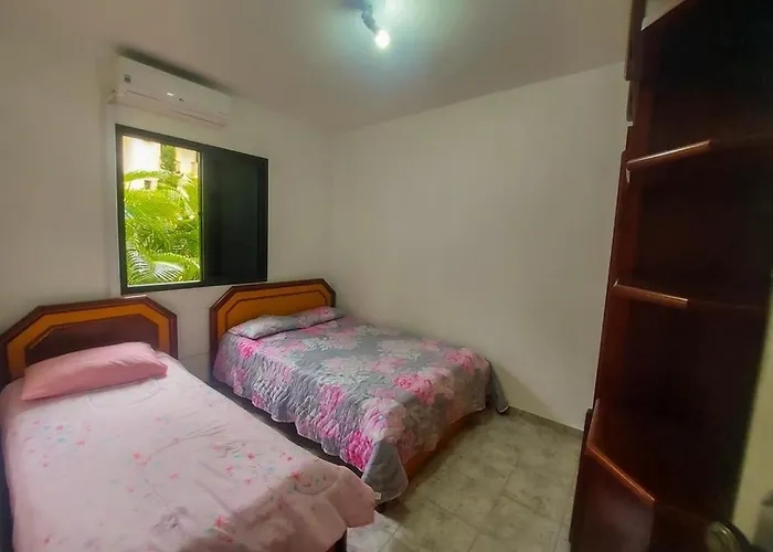 Apartamento Wembley Tenis - Toninhas - Ubatuba
